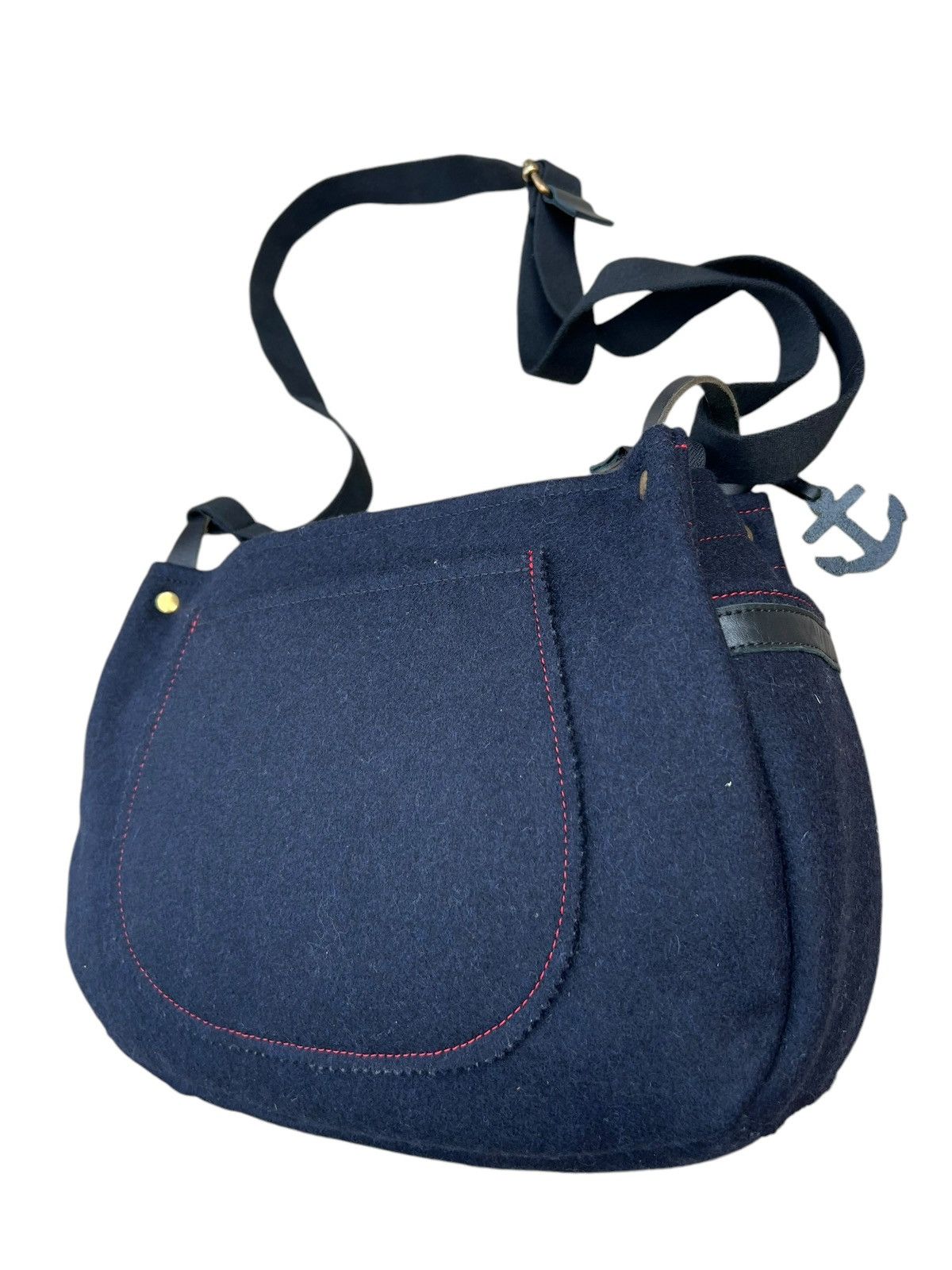 Other Jack Gomme France Wool Leather Bag Size ONE SIZE - 11 Thumbnail