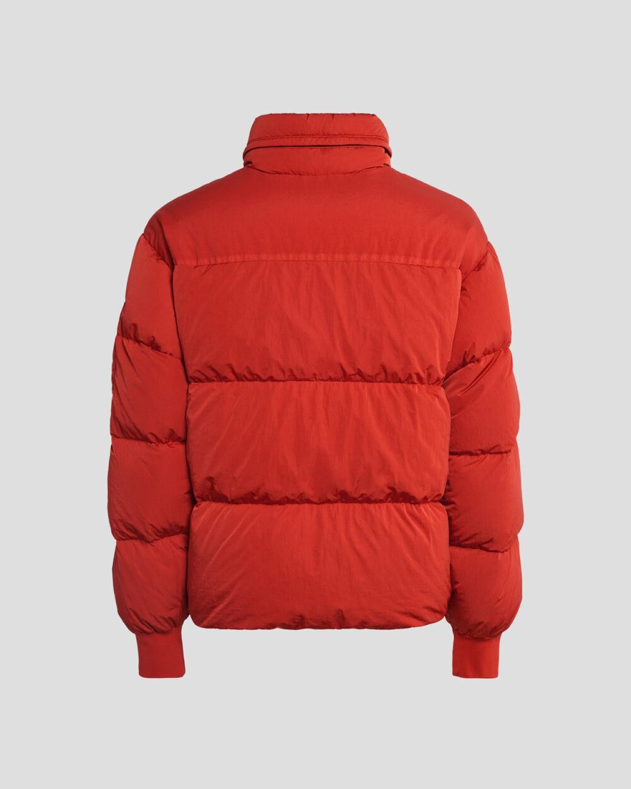 C.P. Company o1y1224 Zip Hooded Jacket in Red Size US L / EU 52-54 / 3 - 2 Thumbnail