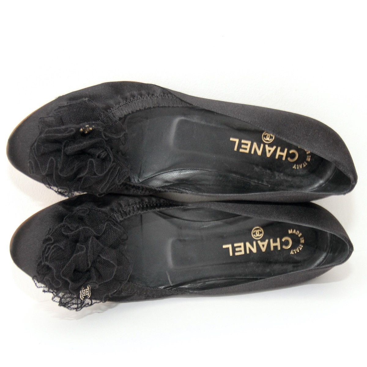 Chanel Chanel Camiellia Ballet Flat Size US 10 / IT 40 - 8 Thumbnail