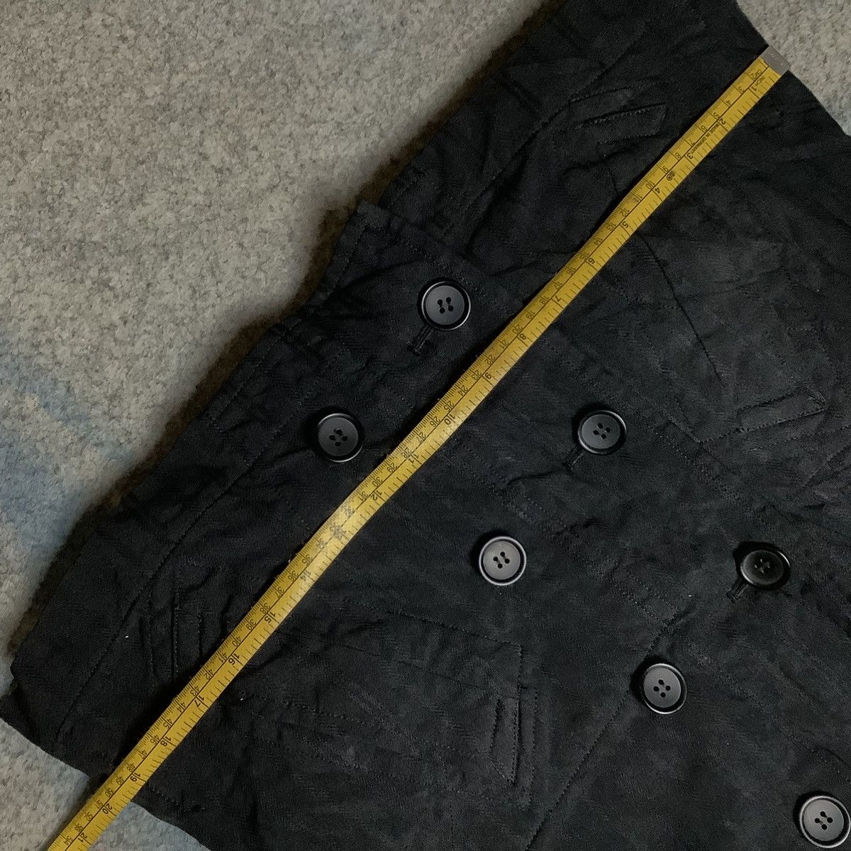Comme des Garcons × Comme des Garcons Black × Comme des Garcons Homme Plus COMME DES GARCONS BLACK Double AD2018 1B-C005 Size US S / EU 44-46 / 1 - 19 Thumbnail