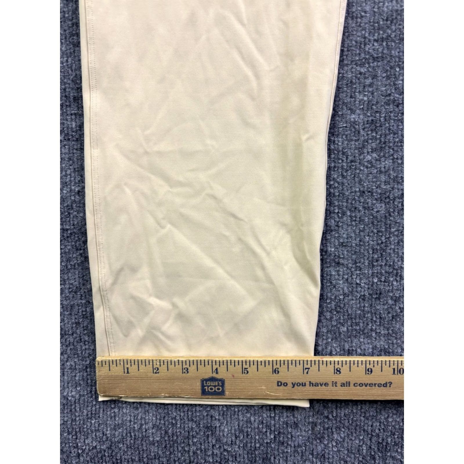 Lululemon Lululemon Jogger Pants Womens 8 Beige Elastic Waist Pockets Yoga Travel Tapered Leg Size 30" / US 8 / IT 44 - 6 Thumbnail