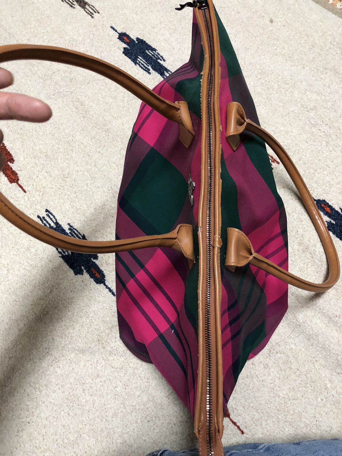 Vivienne Westwood Tartan shoulder Plaid Handbag Size ONE SIZE - 7 Thumbnail