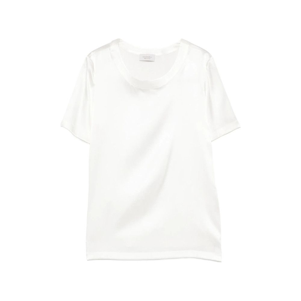Mazzarelli WHITE Tops - Blouses
