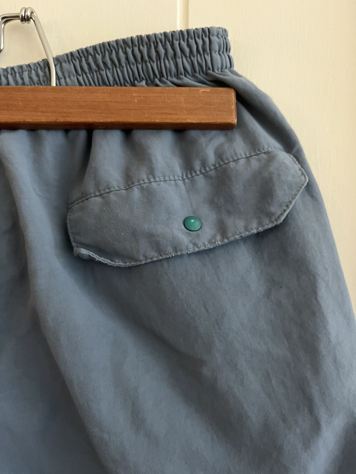 Patagonia Patagonia Navy Blue/ Grey Drawstring All Purppse Shorts Size US 30 / EU 46 - 5 Thumbnail