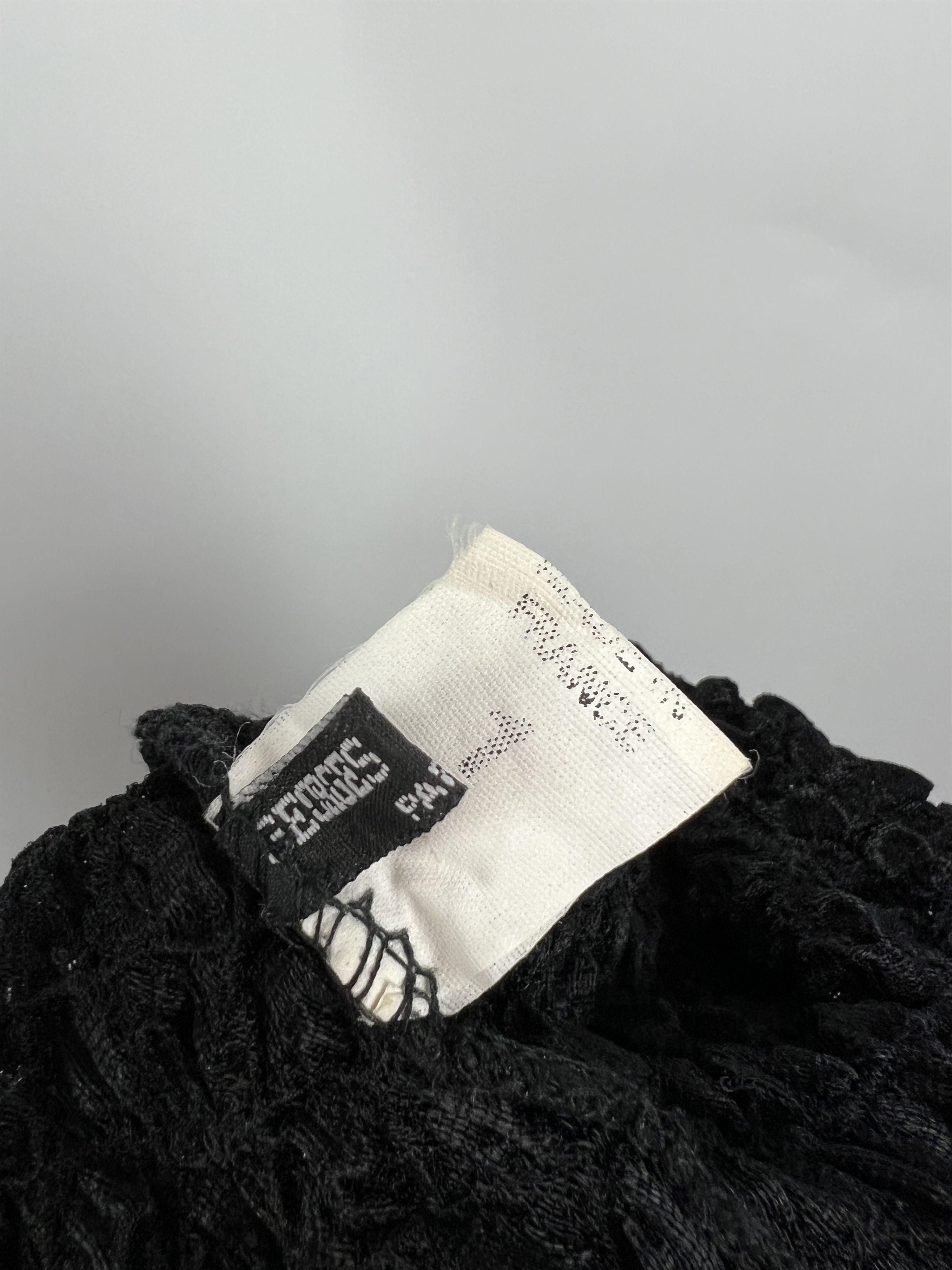 Designer × Vintage Rare Vintage Georges Barhel Black Bodysuit Size 1 XS/S Size S / US 4 / IT 40 - 13 Thumbnail