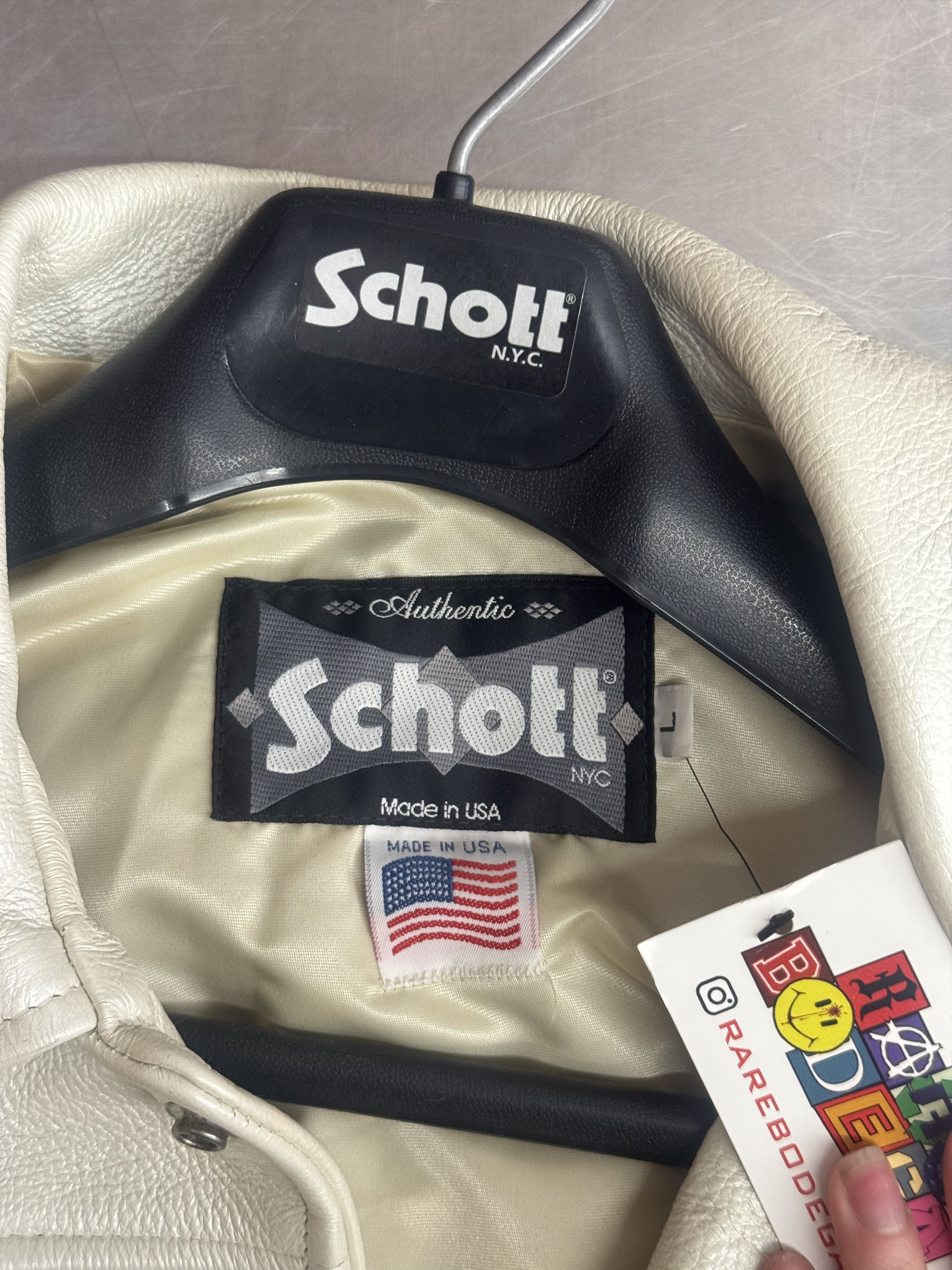 Schott Vintage Schott Jacket Size US L / EU 52-54 / 3 - 5 Thumbnail