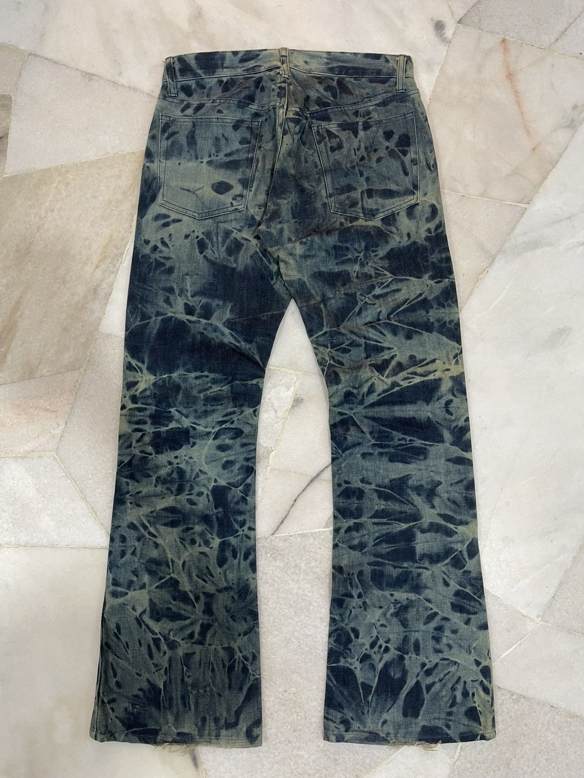 If Six Was Nine 2000s Edge Rupert Flare Pants Size US 32 / EU 48 - 6 Thumbnail