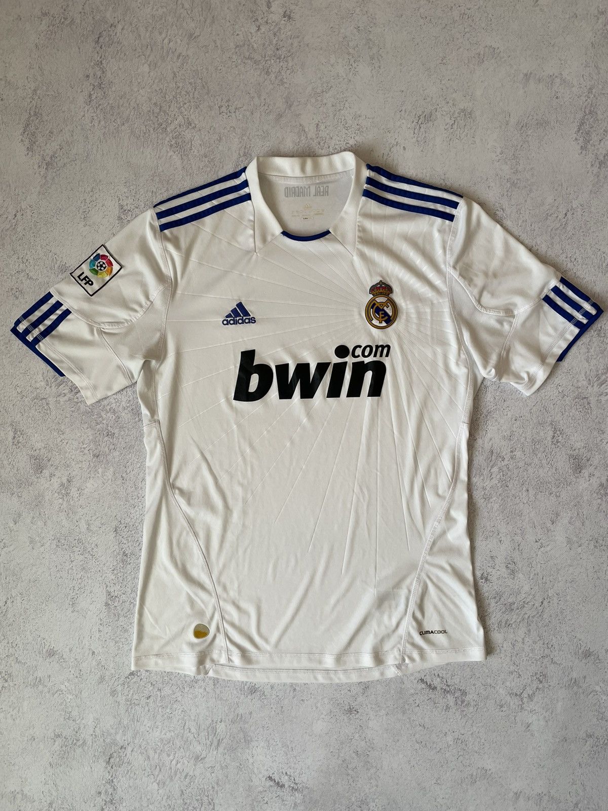 Football shirt soccer FC Real Madrid Spain Away 2014/2015 Adidas Jersey  Pink XS