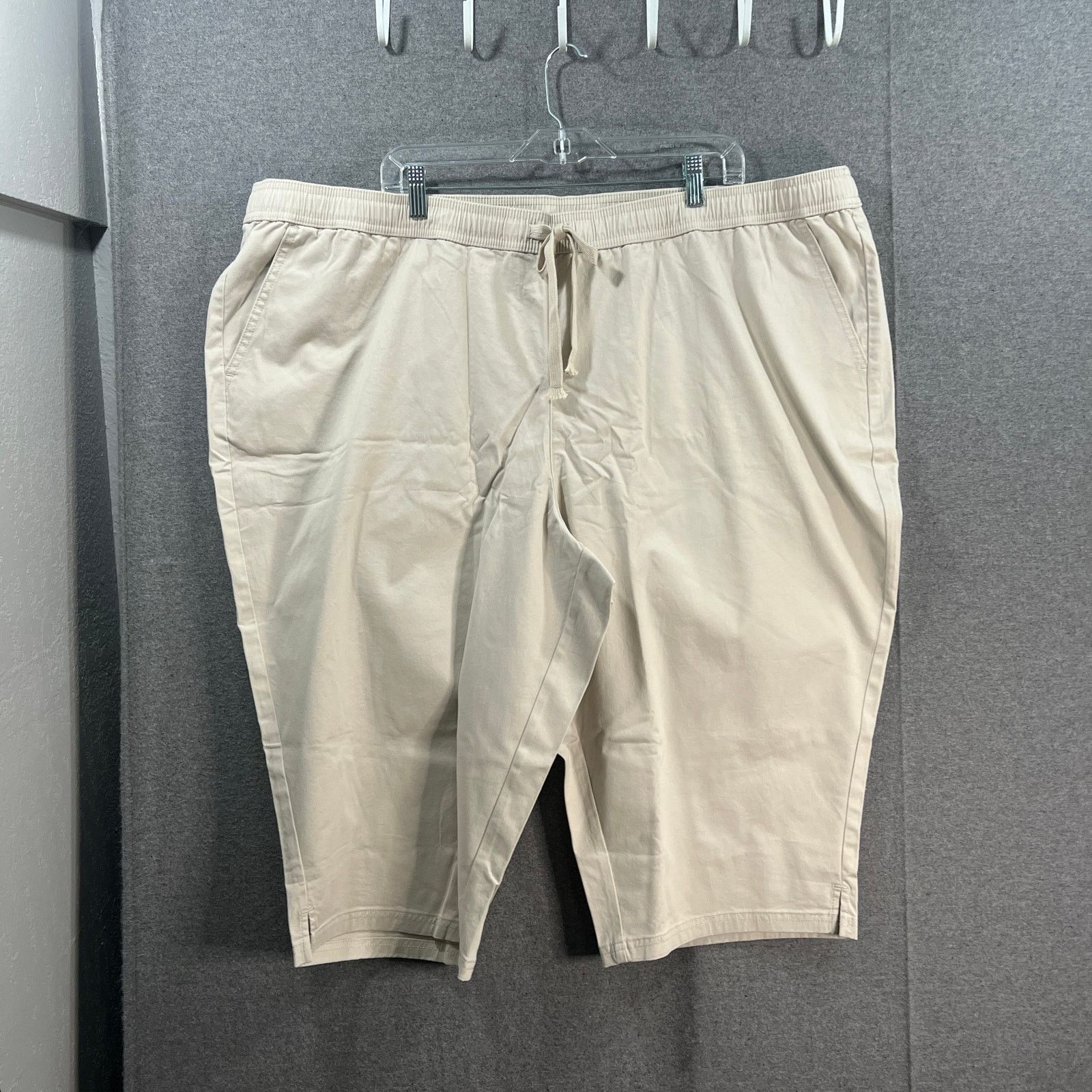 Other Denim & Co. Regular Casual EasyWear Twill Pull-On Skimmers Size 40" / US 18 - 1 Thumbnail