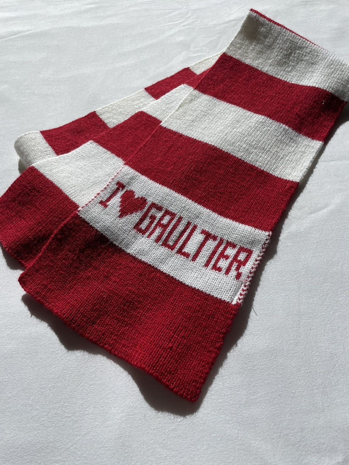Vintage Vintage Jean Paul Gautier Scarf 90s American Wear Y2K Style Size ONE SIZE - 3 Thumbnail