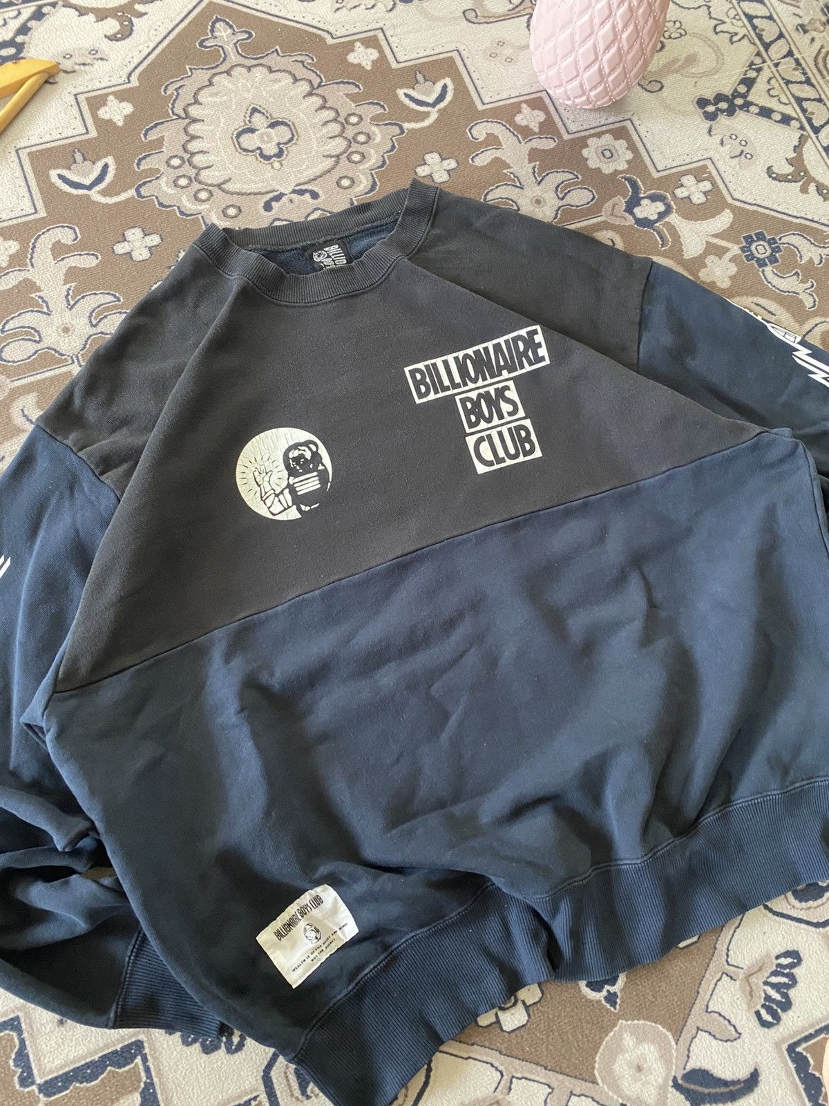 Billionaire Boys Club VINTAGE BILLIONAIRE BOYS CLUB SWEATSHIRT Size US L / EU 52-54 / 3 - 4 Thumbnail