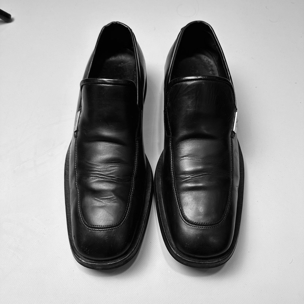 Gucci Gucci UGLY officecore vinatge Loafers Black Size US 10 / EU 43 - 2 Thumbnail