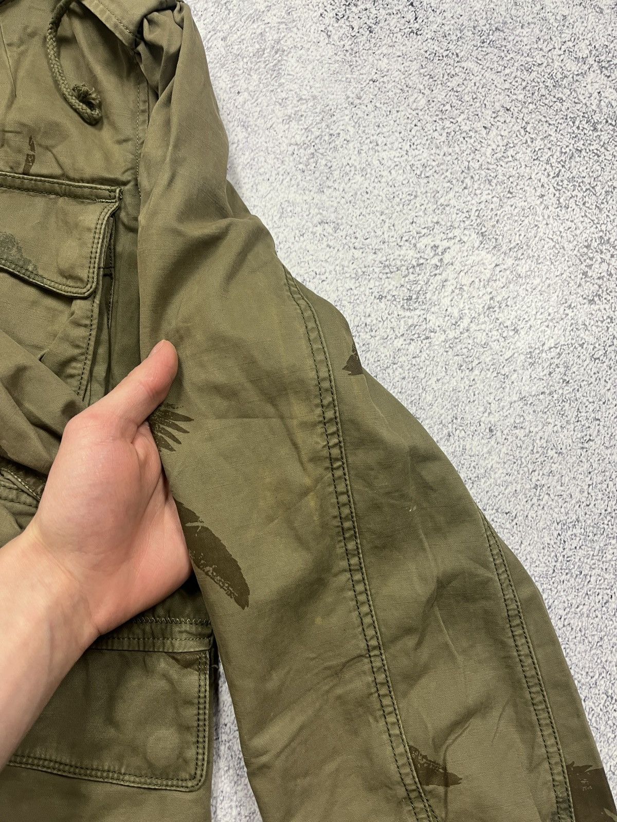 Levi's × Realtree Vintage Levis Real Tree Duck Camo M65 Military Jacket Rare Size S / US 4 / IT 40 - 22 Thumbnail
