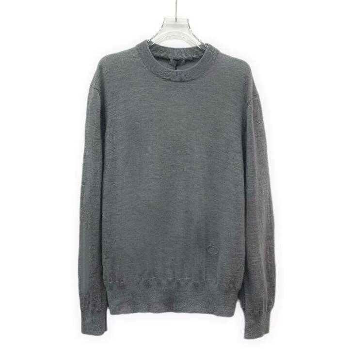 Dior Dior CD Logo Cashmere Crewneck Sweater Size US L / EU 52-54 / 3 - 1 Thumbnail