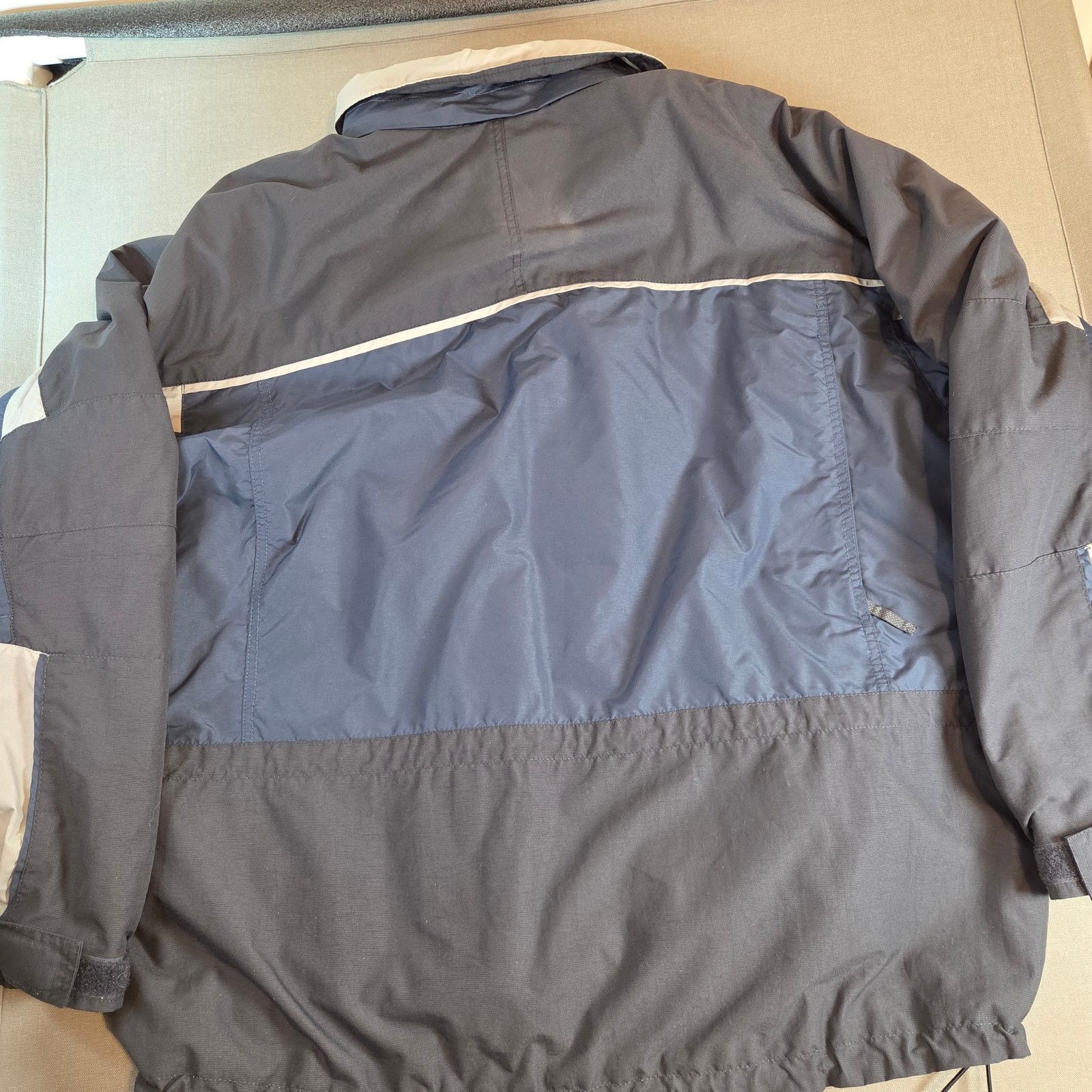 Columbia Columbia Interchange Core Jacket XXL Fleece 2001 Size US XXL / EU 58 / 5 - 13 Thumbnail