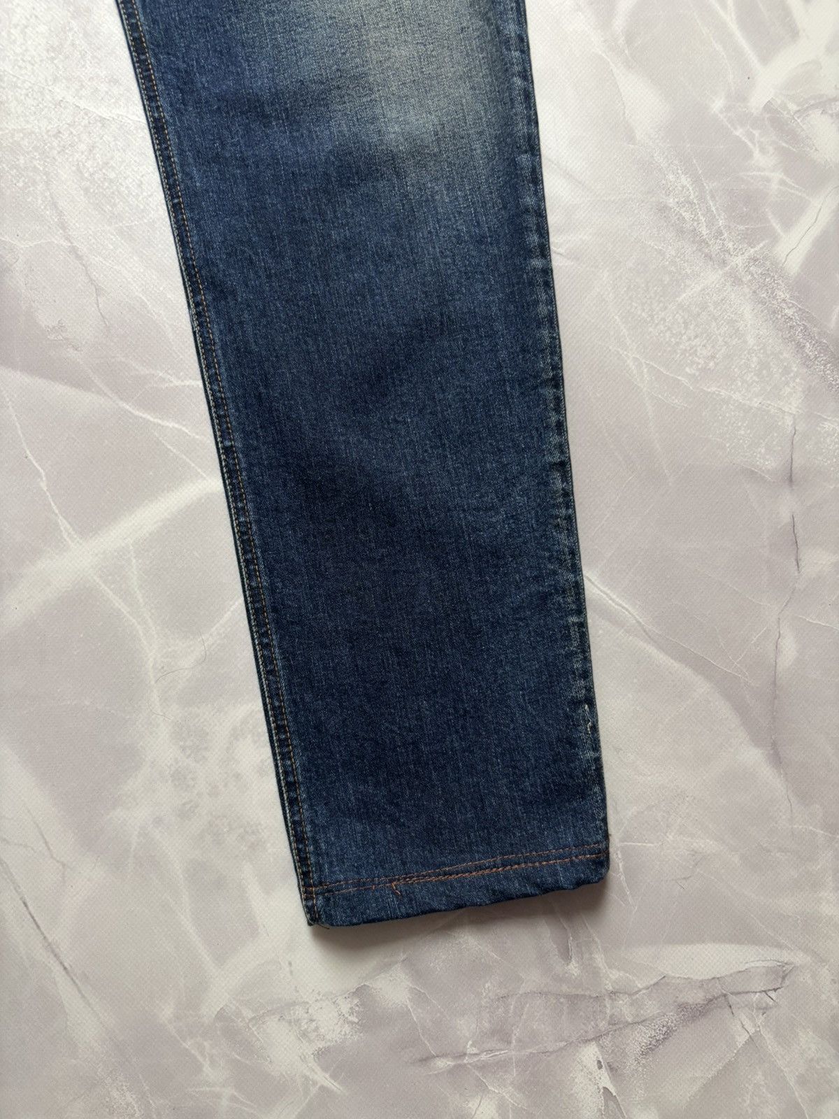 Diesel DIESEL 1979 Sleenker Jeans Skinny Faded Blue Mens 34 x 32 Size US 34 / EU 50 - 7 Thumbnail