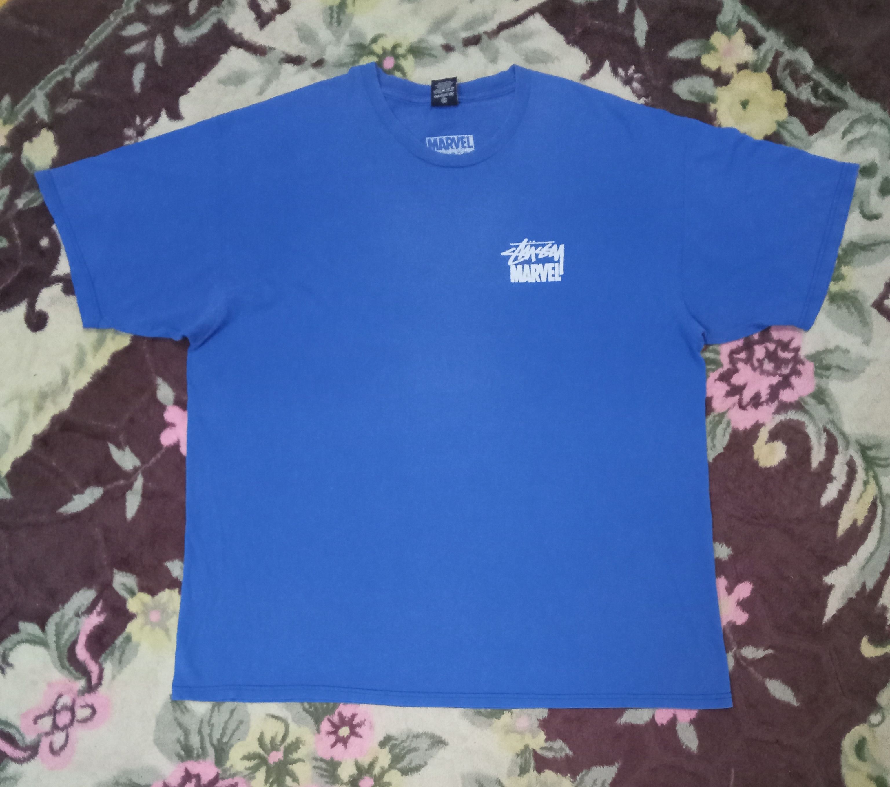 Marvel Comics × Stussy Stussy Marvel Universe T Shirt Size US XL / EU 56 / 4 - 2 Thumbnail