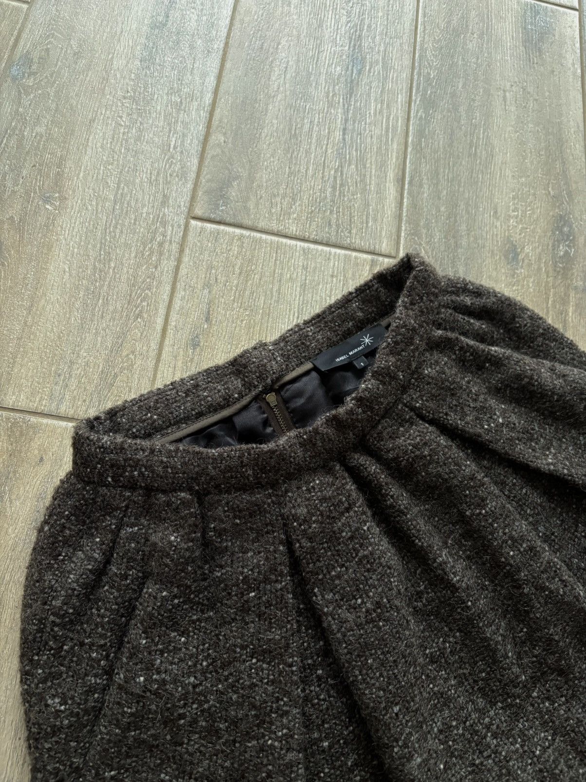 Isabel Marant Isabel Marant Women Mohair Wool Skirt Size 1 Size 28" / US 6 / IT 42 - 2 Thumbnail