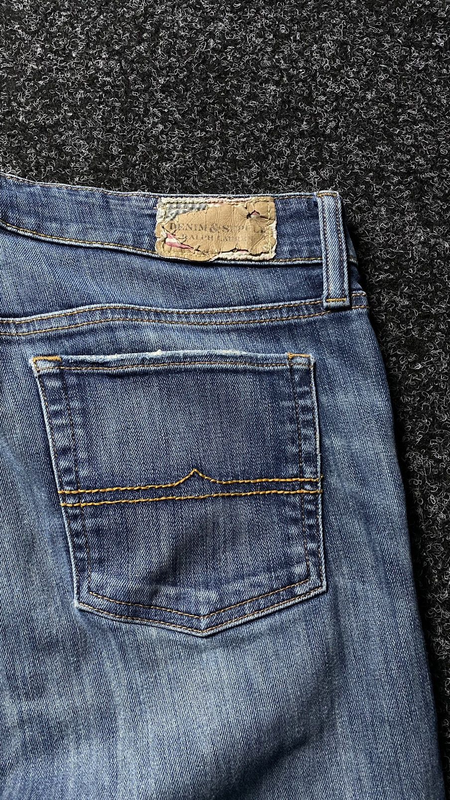 Denim & Supply Ralph Lauren × Designer Vintage 90s Denim And Supply Ralph Lauren Denim Jeans pants Size 28" / US 6 / IT 42 - 15 Thumbnail