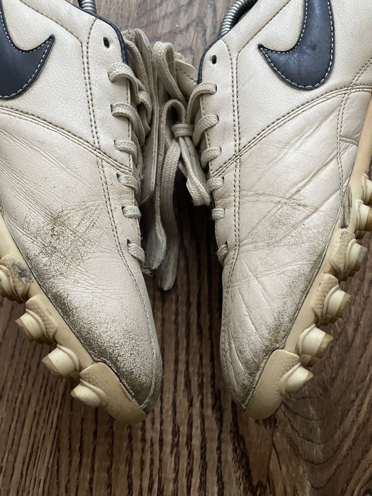 Nike 2007 Vintage Y2k Nike Ronaldinho Shoes Boots Soccer Football Size US 7.5 / EU 40-41 - 11 Thumbnail