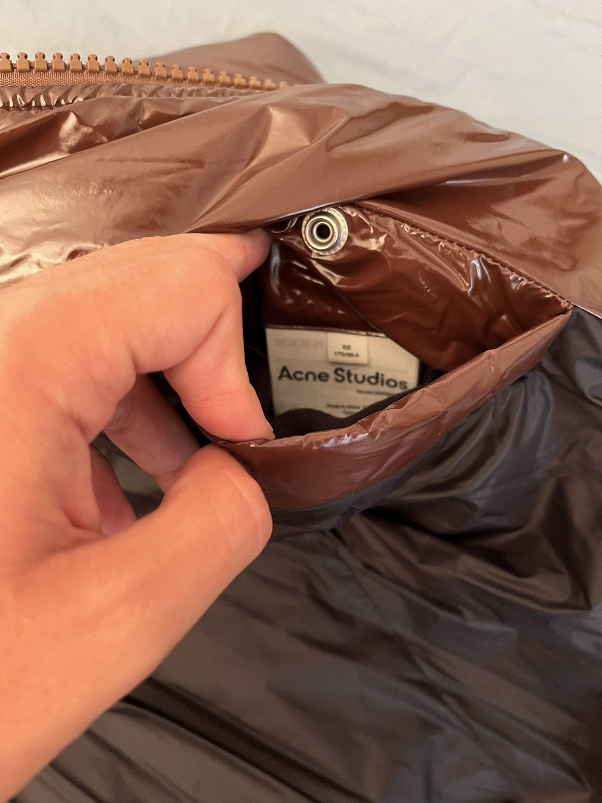 Acne Studios Acne down jacket 2408-Nextarrow Size XS / US 0-2 / IT 36-38 - 7 Thumbnail