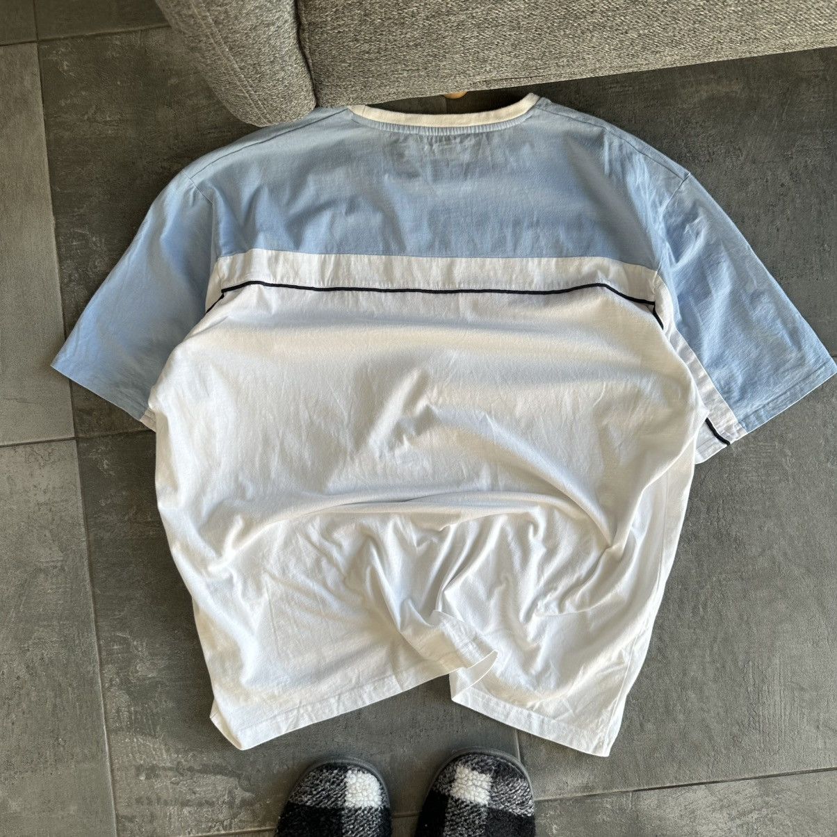 Yves Saint Laurent Vintage Yves Saint Laurent T-shirt Basic Fir Y2K 00s USA Size US XXL / EU 58 / 5 - 2 Thumbnail