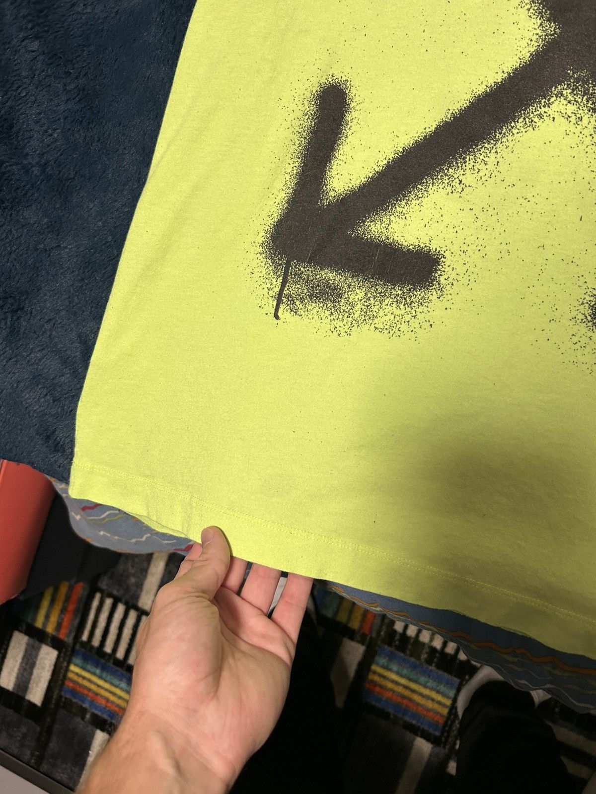 Off-White Off white tee Size US L / EU 52-54 / 3 - 6 Thumbnail
