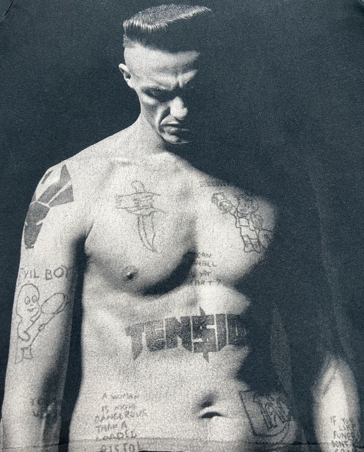 Band Tees DIE ANTWOORD PHOTO TEE Size US L / EU 52-54 / 3 - 4 Thumbnail