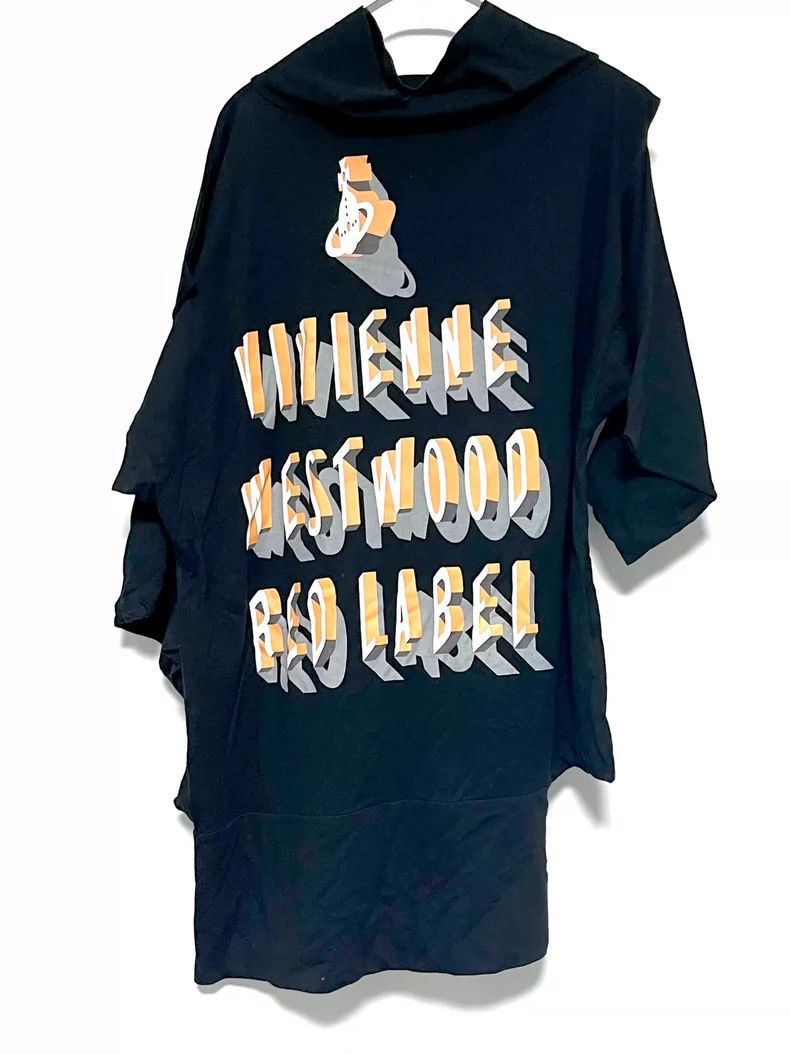 Vivienne Westwood Vivienne Westwood Asymmetric High Neck T-shirt - dmc Size US L / EU 52-54 / 3 - 1 Thumbnail