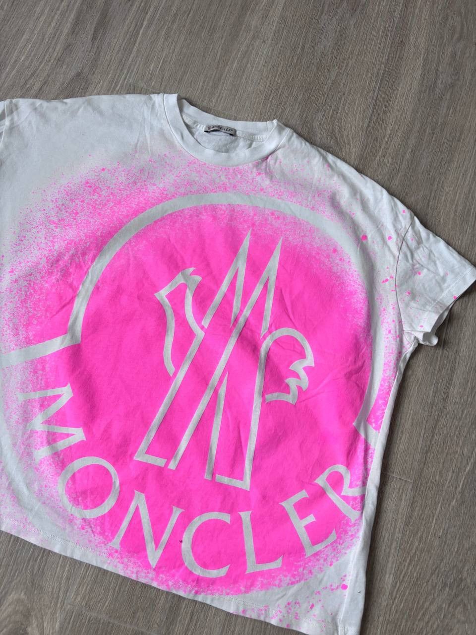 Moncler Moncler croped t shirt womens Size S / US 4 / IT 40 - 2 Thumbnail