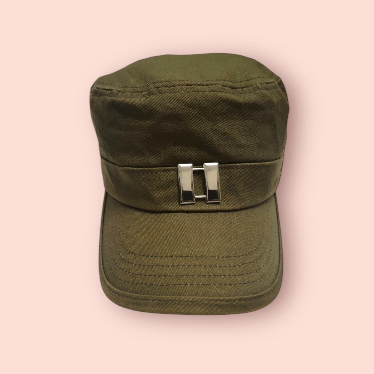 Alpha Industries VINTAGE ALPHA INDUSTRIES MILITARY PATROL CADET HAT Size ONE SIZE - 1 Thumbnail