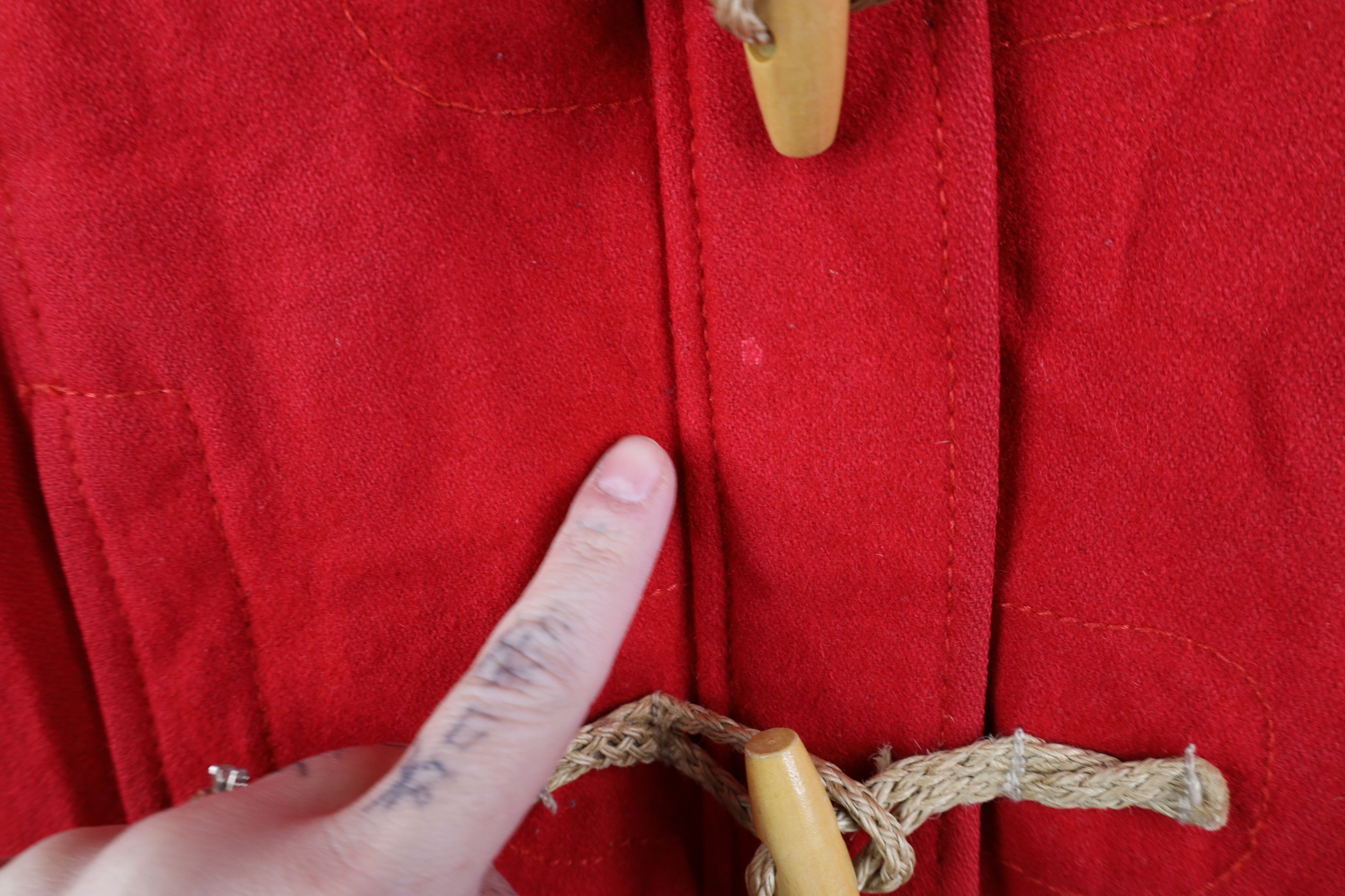 American Eagle Outfitters Vintage 90s Y2K American Eagle Toggle Button Hooded Jacket Size M / US 6-8 / IT 42-44 - 7 Thumbnail