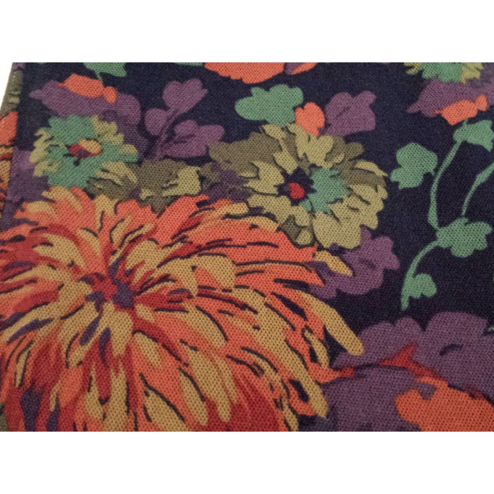 Chaps Chaps Blouse 3/4 Sleeve V-Neck Multicolor Floral Ruffled Pullover Womens Medium Size M / US 6-8 / IT 42-44 - 4 Thumbnail
