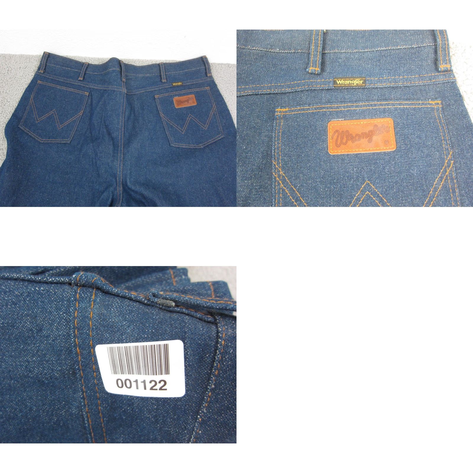 Wrangler Vintage Wrangler Jeans Mens 44 32 Blue Cowboy Bootcut Made in USA Wrangler Cowboy Cut 945DEN 70s Size US 44 / EU 60 - 11 Thumbnail