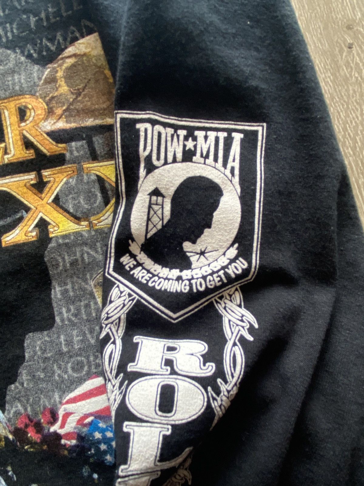 Vintage Vintage Rolling Thunder 20th Anniversary Long Sleeve Tee Size US L / EU 52-54 / 3 - 4 Thumbnail