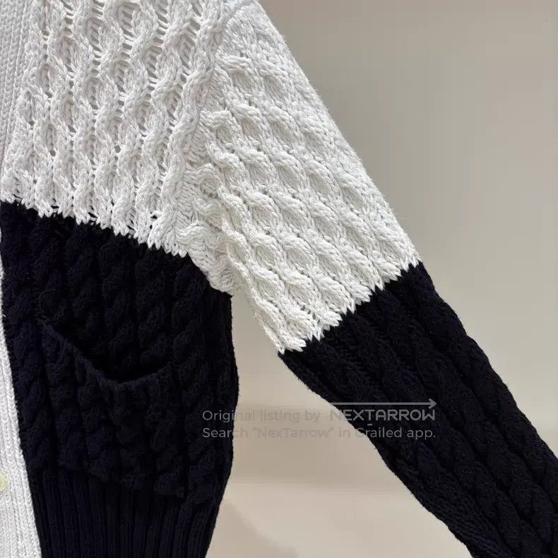 Thom Browne Thom Browne Classic Color Blocked Cardigan Size US S / EU 44-46 / 1 - 4 Thumbnail