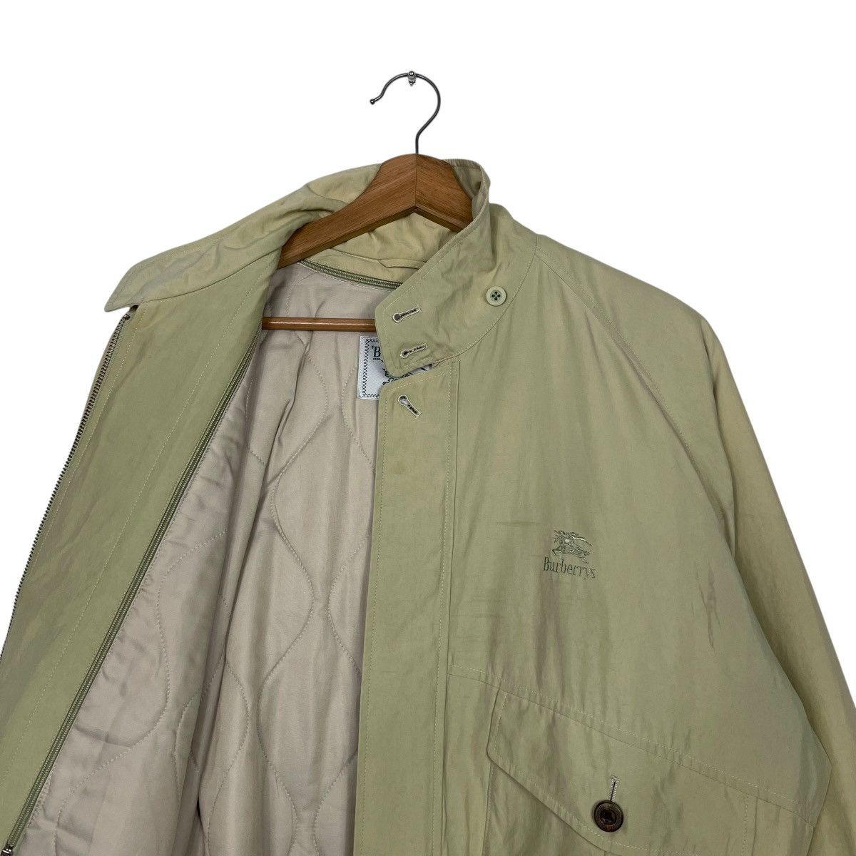 Burberry Burberrys Bomber Jacket Size US M / EU 48-50 / 2 - 10 Thumbnail