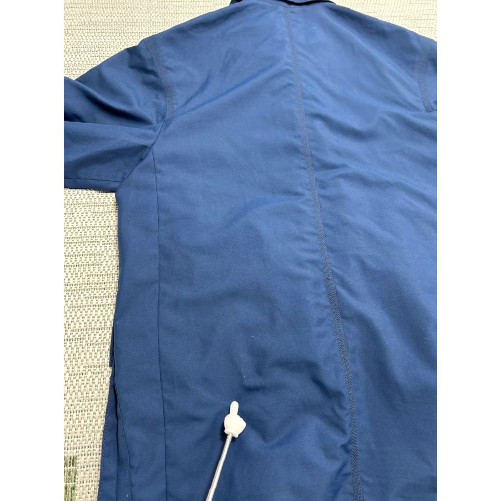 St. John VINTAGE St John Pea Coat Womens Medium Blue Casual Double Breasted Winter Size M / US 6-8 / IT 42-44 - 7 Thumbnail