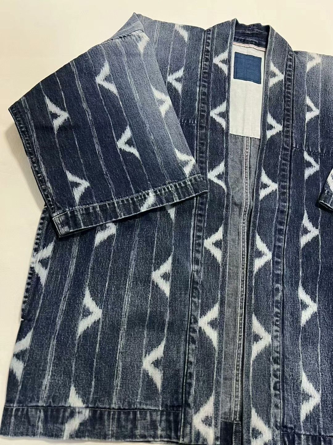 Visvim VISVIM 22 ICT SS HAPPI WABASH DMGD Size US M / EU 48-50 / 2 - 3 Thumbnail