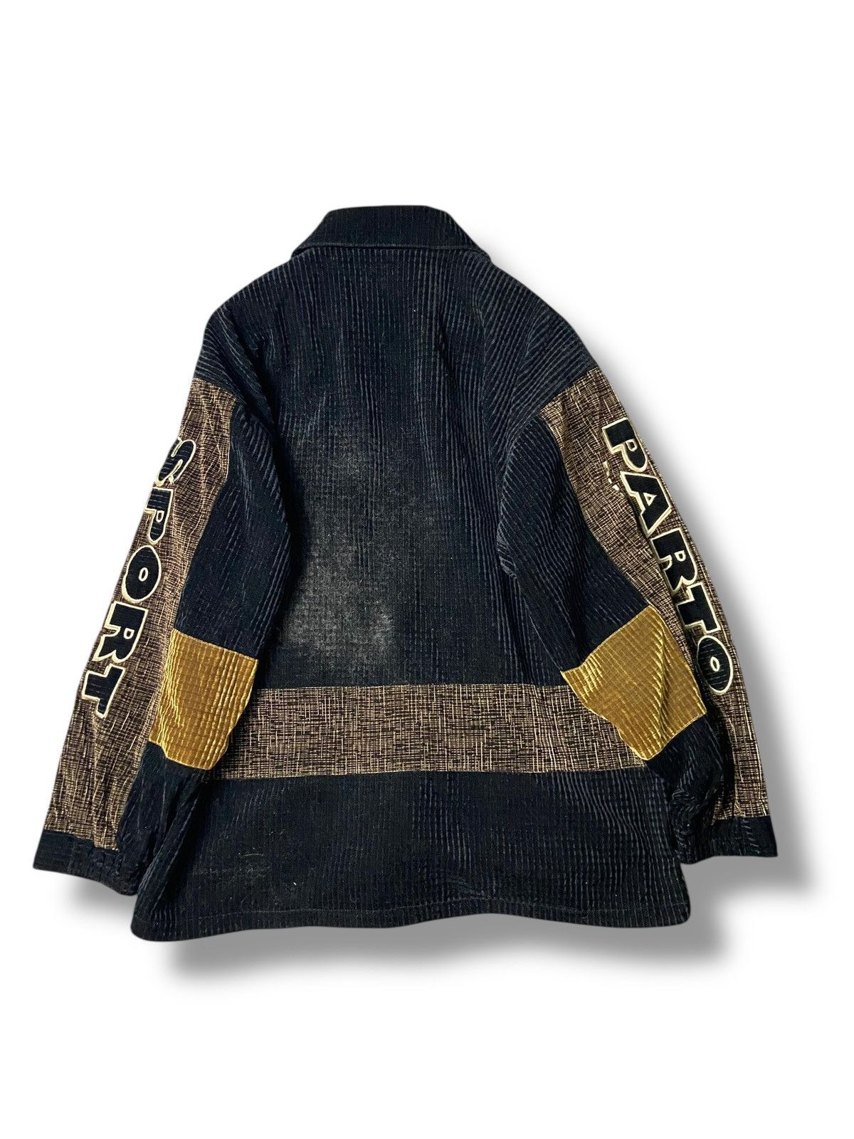 Japanese Brand × Vintage Vintage 90’s PARTO SPORT Velvet Jacket (124) Size US L / EU 52-54 / 3 - 2 Thumbnail