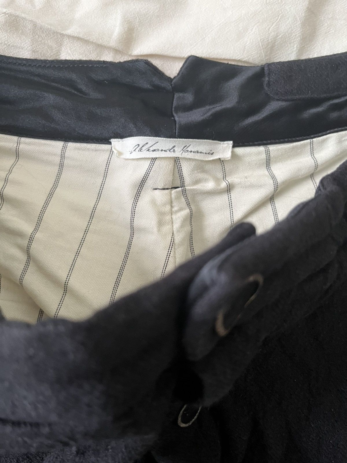 Aleksandr Manamis Aleksandr Manamis AW Cropped Pants Size US 30 / EU 46 - 6 Thumbnail