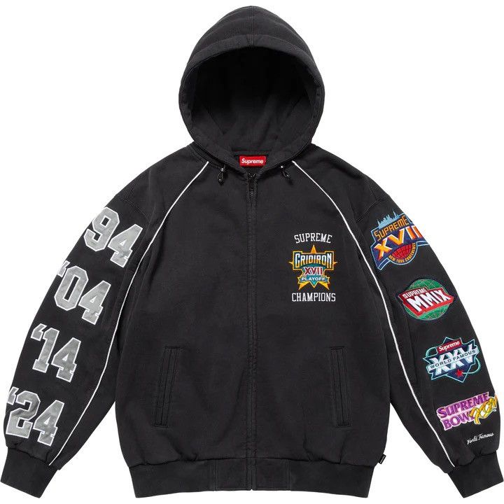 Supreme Supreme Playoffs Zip Up Hoodie | Grailed