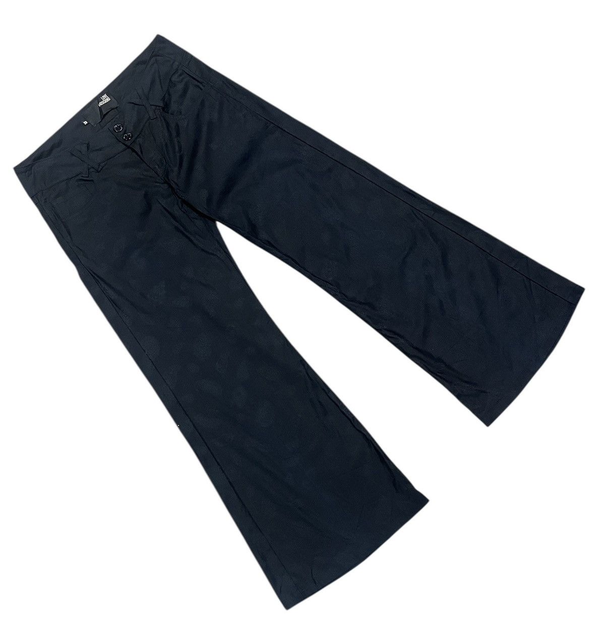 Love Moschino Love moschino black pants Size 31" - 3 Thumbnail