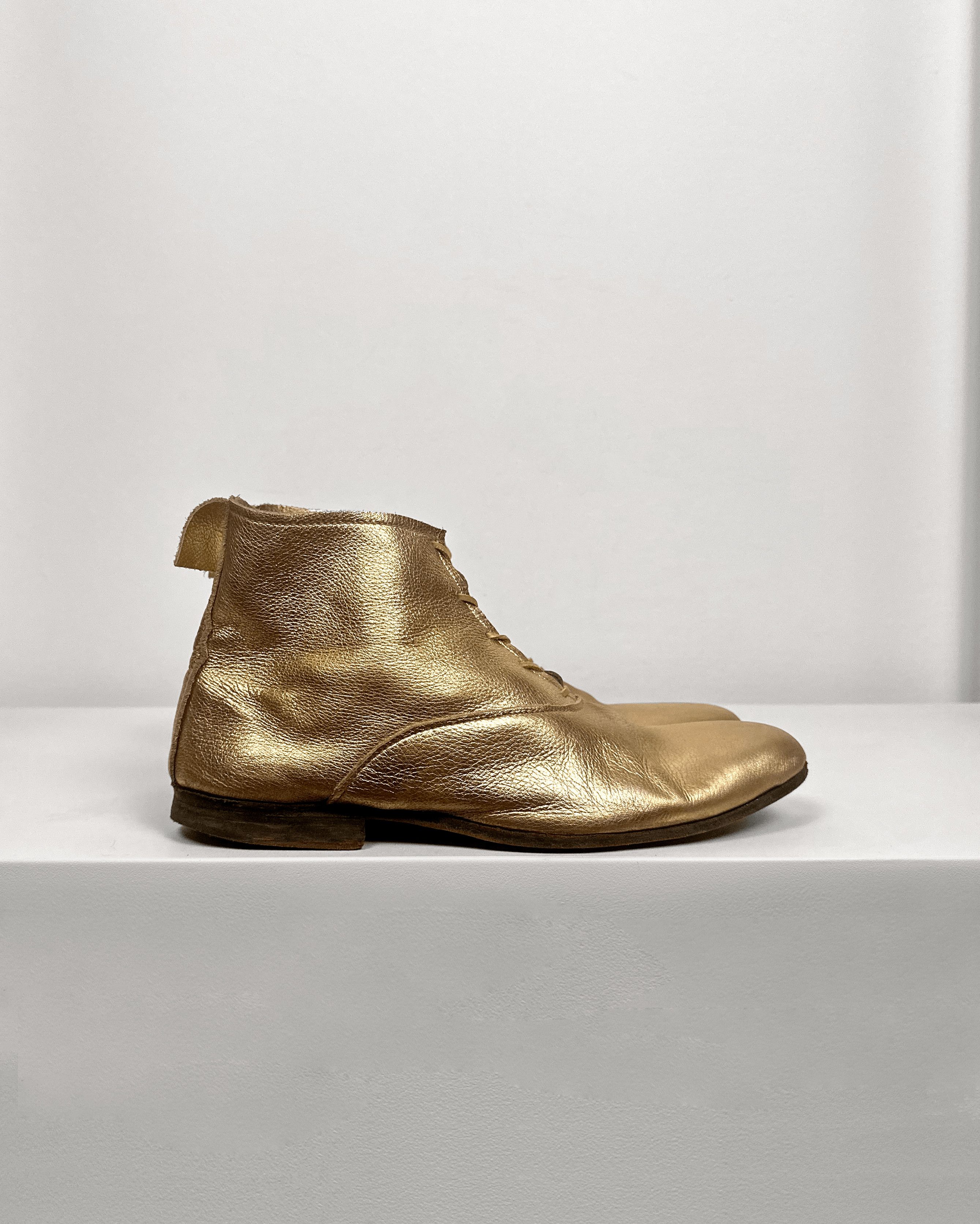 Elena Dawson Elena Dawson Golden Boots Size US 6 / EU 39 - 3 Thumbnail