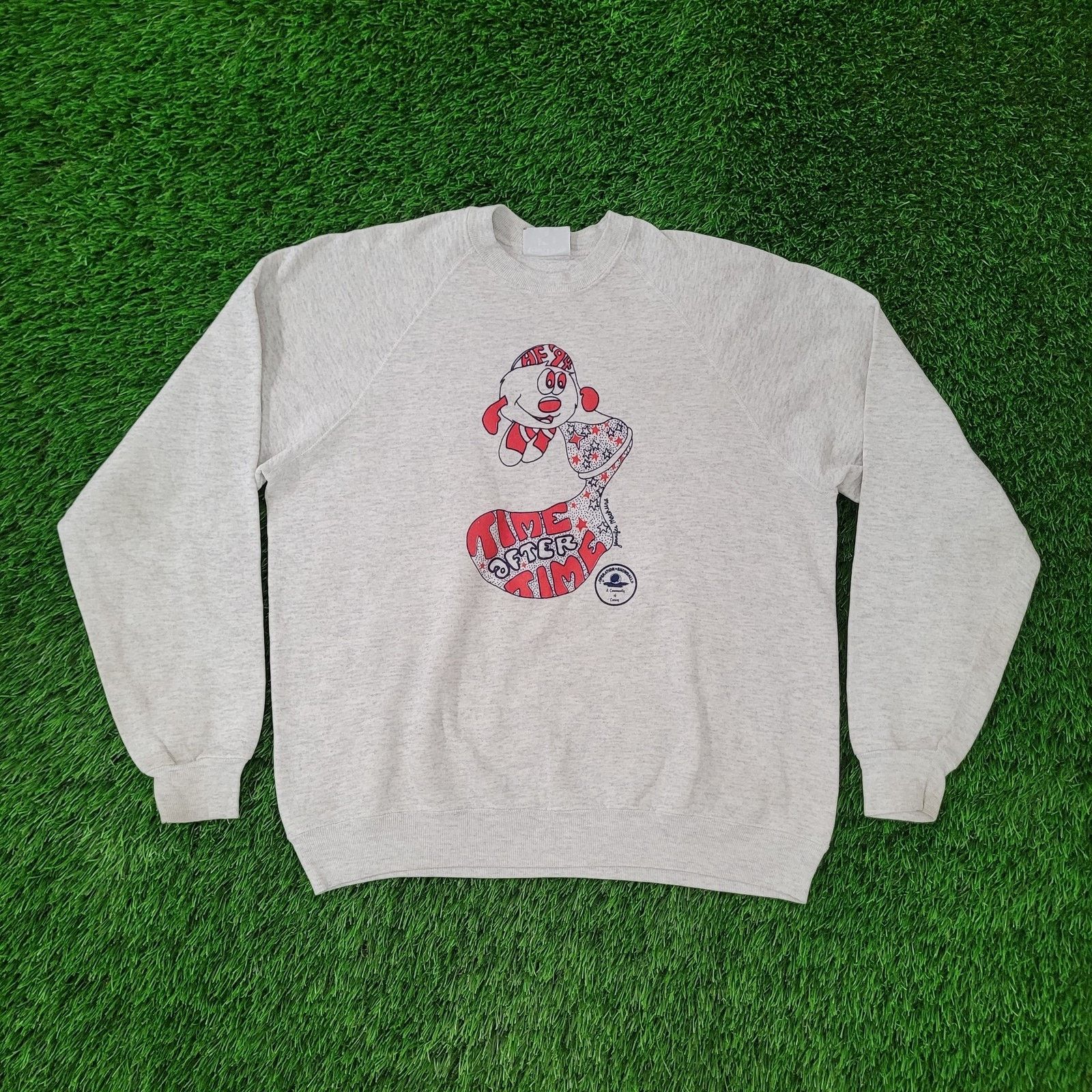 Lee VTG 1994 Operation Snowball Sweatshirt L/XL 90s Raglan Size US XL / EU 56 / 4 - 1 Thumbnail