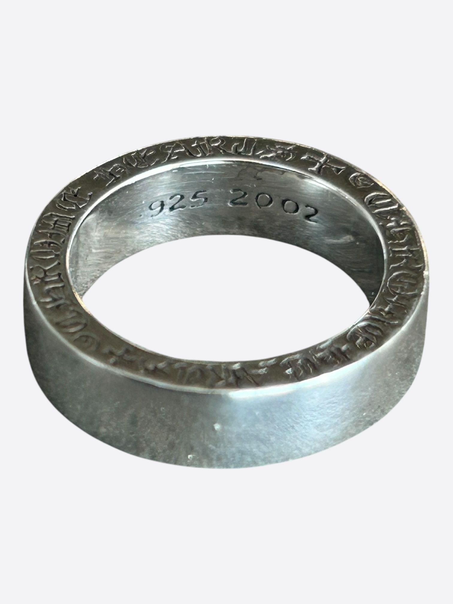 Chrome Hearts Chrome Hearts Silver Spacer Ring Size ONE SIZE - 3 Thumbnail