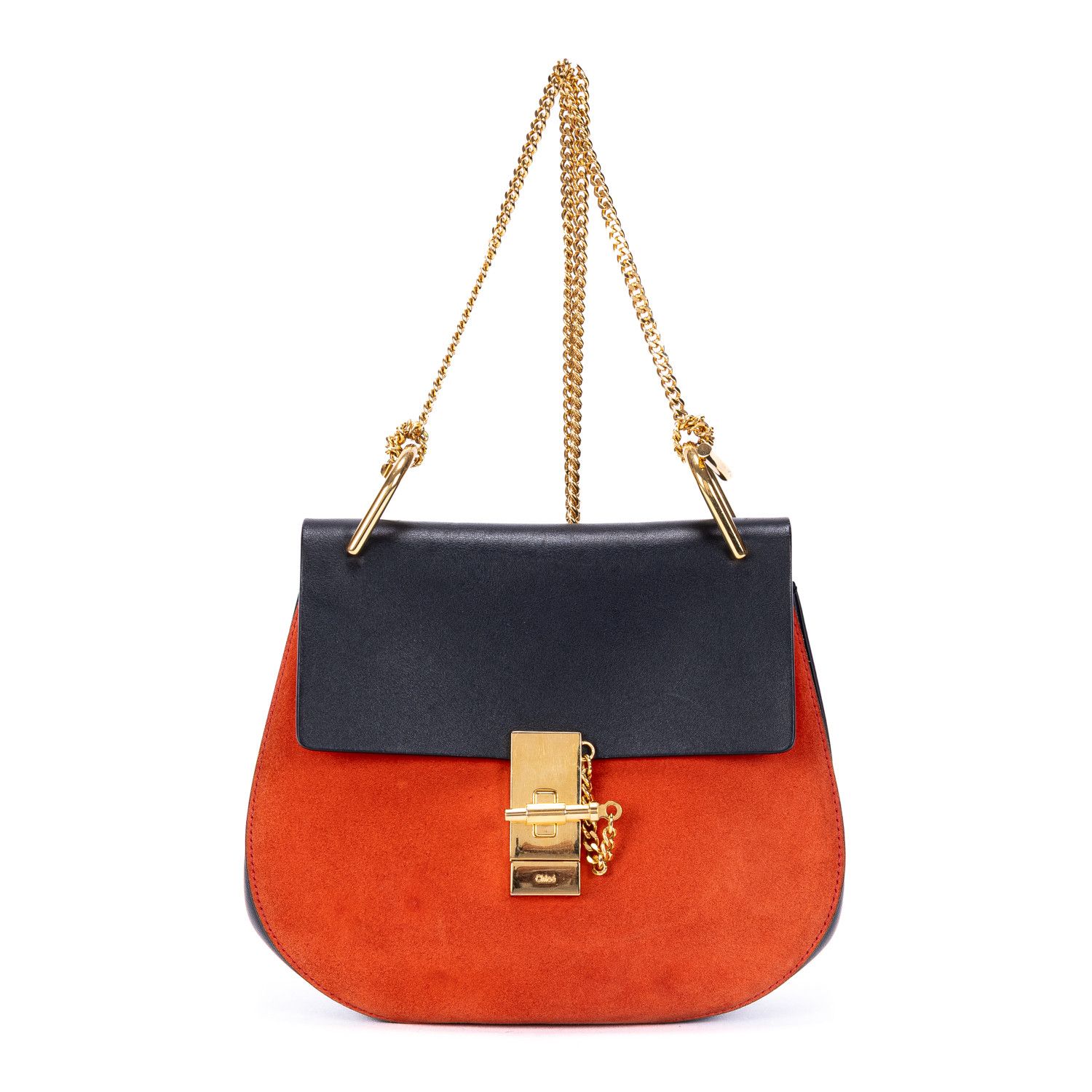 Chloe Small Bicolor Drew Small Size ONE SIZE - 1 Thumbnail