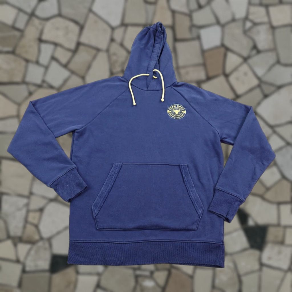 Under Armour Under Armour Hoodie Mens Medium Blue Project Rock Loose Fit Pullover Sweatshirt Size US M / EU 48-50 / 2 - 1 Thumbnail