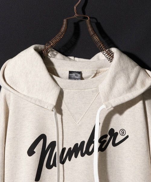 Number (N)ine Number nine logo VINTAGE GAZETTE hoodie Size US XL / EU 56 / 4 - 2 Thumbnail