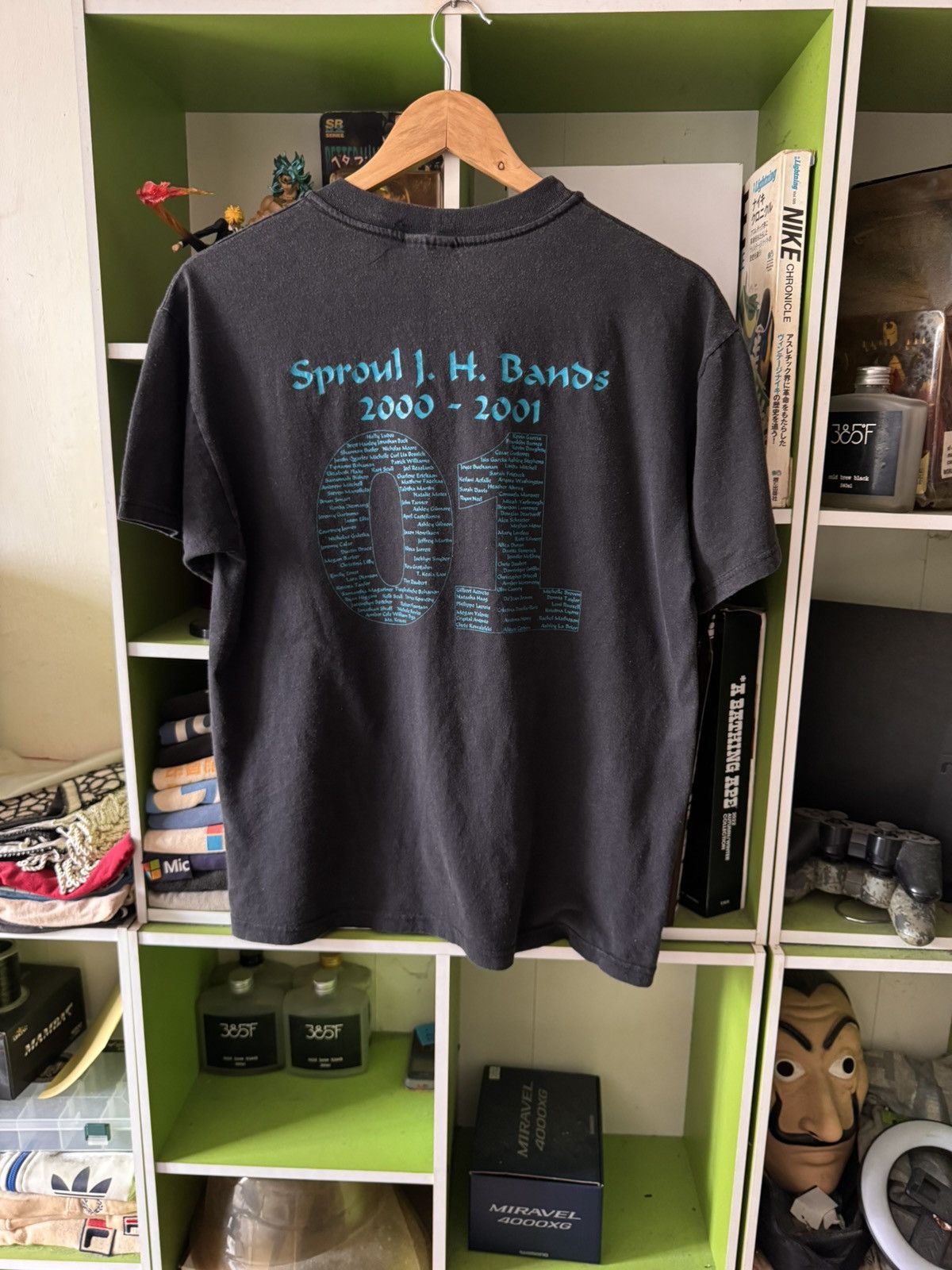 If Six Was Nine Vintage sproul j H band 2000- 2001 Size US M / EU 48-50 / 2 - 2 Thumbnail
